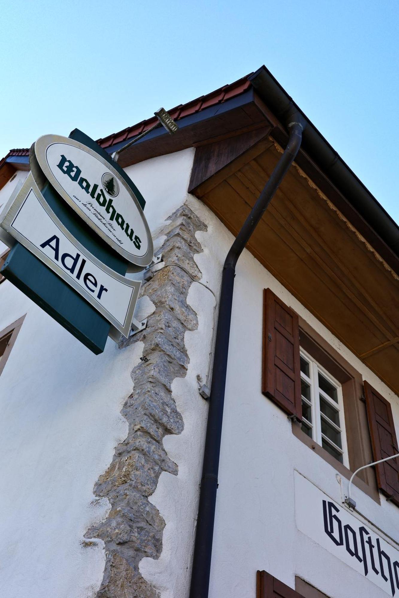 Gasthaus Adler Nordschwaben Zewnętrze zdjęcie